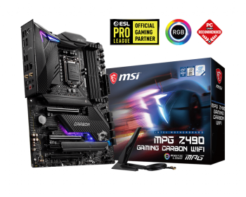 MSI MPG Z490 Gaming Carbon WIFI Gaming Motherboard