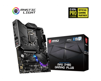 MSI MPG Z490 Gaming Plus Motherboard