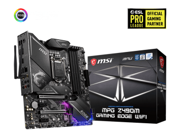 MSI MPG Z490M Gaming Edge WIFI Motherboard