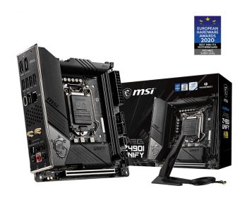 MSI MEG Z490I UNIFY Gaming Motherboard