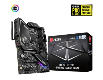 MSI MPG Z490 Gaming Edge WIFI Gaming Motherboard