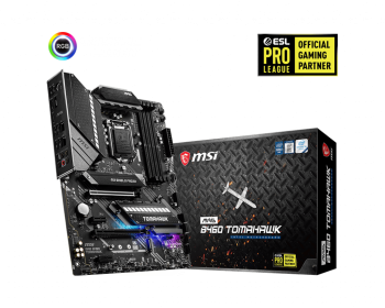 MSI MAG B460 Tomahawk High Performance Motherboard