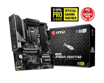 MSI MAG B460M Mortar High Performance Motherboard