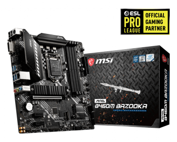 MSI MAG B460M Bazooka High Performance Motherboard