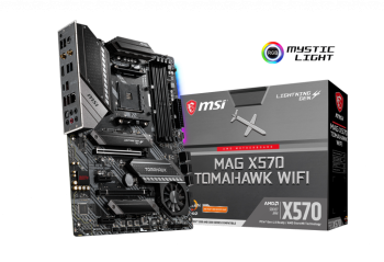 MSI MAG X570 Tomhawk Wi-Fi Gaming Motherboard