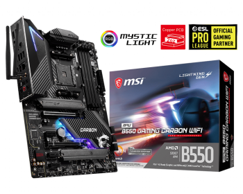 MSI MPG B550 Gaming Carbon WIFI Motherboard