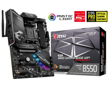 MSI MPG B550 Gaming Carbon Edge Motherboard