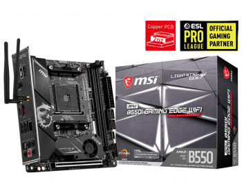 MSI MPG B550I Gaming Edge Wi-Fi Motherboard