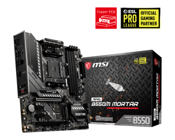 MSI MAG B550M Mortar High Performance Motherboard