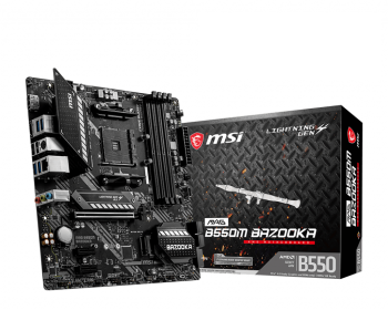 MSI MAG B550M Bazooka High Performance Motherboard