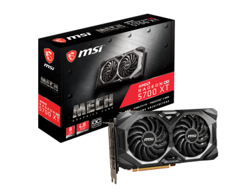 MSI Radeon RX 5700 XT MECH OC Graphic Card