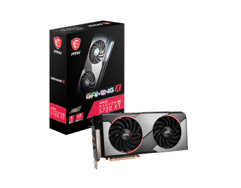 MSI Radeon RX 5700 XT Gaming X Graphic Card