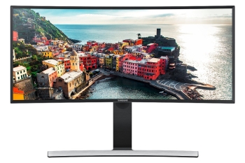 Samsung 34" Ultra-Wide Premium Curved Monitor