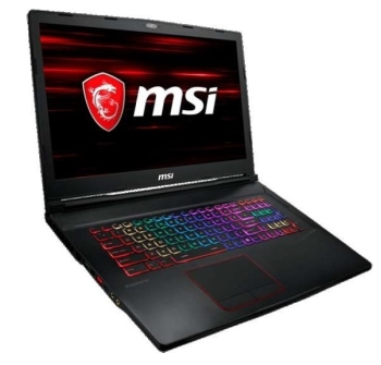 MSI-GE73 8RF-225 Gaming Laptop (Intel Core i7, 32GB, 1TB, 256S, 8GB GTX1060, Win 10)