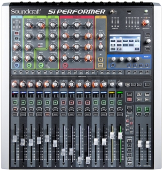 Soundcraft Si Performer 1 Digital 16 Channel Console Audio Mixer