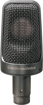 Audio-Technica AE3000 Cardiod Condenser Instrument Microphone