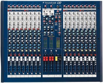 Soundcraft LX7ii 16 Channel, 2 Stereo Inputs Console Audio Mixer