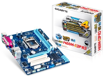 GIGABYTE GA-H61M-S2P Motherboard