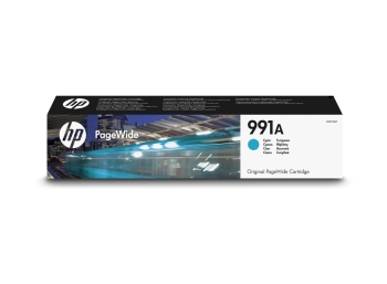 HP 991A Cyan Original PageWide Cartridge