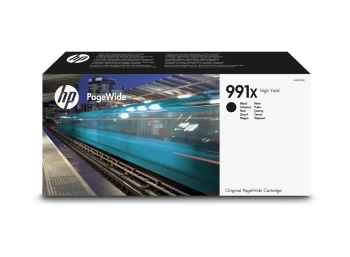 HP 991X High Yield Black Original PageWide Cartridge