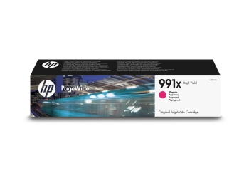 HP 991X High Yield Magenta Original PageWide Cartridge