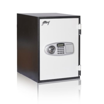 Godrej FR 40 (Vertical) Mechanical Home Locker with Key + Digital Lock