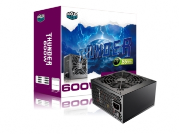 Cooler Master Thunder 600W Power Supply Unit