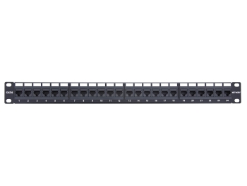 Avalon Cat.6 Unshielded 24 Ports Patch Panels