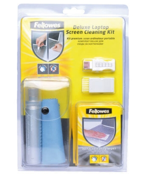 Fellowes 2202006 (DELUXE LAPTOP CLEANING KIT) 
