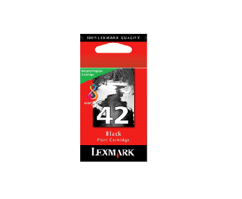 Lexmark  #42 Black Return Program Print Cartridge