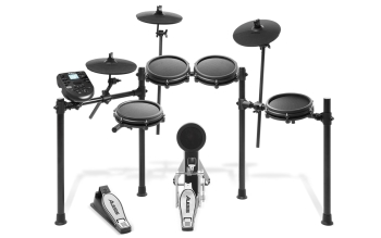 Alesis Nitro Mesh Kit Eight-Piece Electronic Drum Kit with Mesh Heads