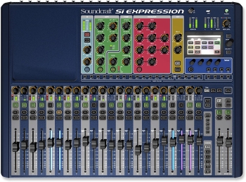 Soundcraft Si Expression 2 Digital 24 Channel Console Live Audio Mixer