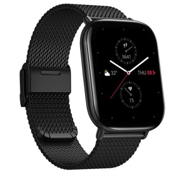 Zepp Square Metallic Black Special Edition Smart Watch