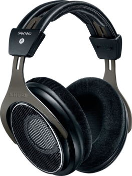 Shure SRH1840-BK Professional Open Back Headphones - Black