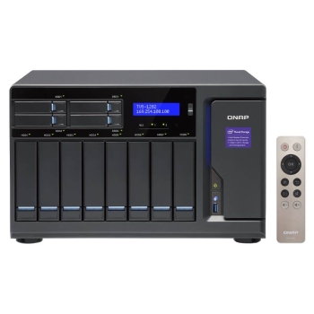 QNAP TVS-1282-i7-32G 12-Bay TurboNAS, SATA 6G, Core i7-6700 3.4 GHz, 32GB RAM