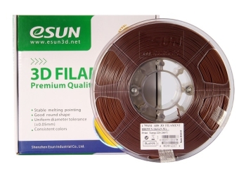 ESun 3D Filament ABS 1.75mm Brown