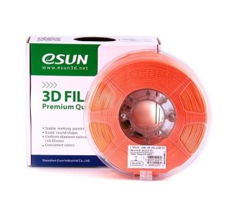 ESun 3D Filament ABS 1.75mm Orange