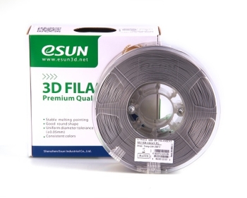 ESun 3D Filament ABS 1.75mm Silver