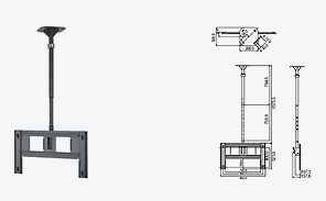 Samsung Ceiling Mount CML500D