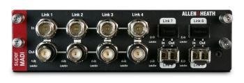 Allen & Heath AE11078 SFP Module For SuperMADI Card