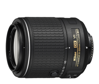 Nikon AF-S DX NIKKOR 55-200MM F4-5.6G ED VR II Lens