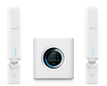 Ubiquiti AmpliFi HD Dual-Band Mesh Wi-Fi System