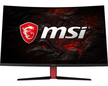 MSI Optix AG32CV 31.5 Inch Full HD Curved Gaming Monitor 