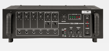Ahuja SSA350 7-Microphone & 2-Aux Input Amplifier 
