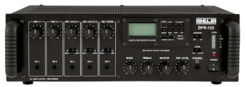 Ahuja DPR125 MP3 Recorder Player 125 Watts Amplifier 