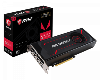 MSI 912-V368-009 VGA Radeon RX VEGA 56 Air Boost 8G Graphic Card