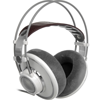 AKG K701 Open Back Reference Class Stereo Headphones with Flat Wire Voice Coil Technology