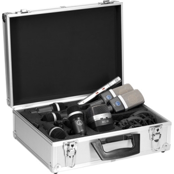 AKG Drum Set Premium Reference Microphone Set