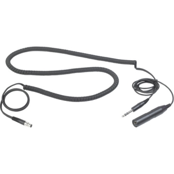 AKG MK HS Studio C Extendable Headset Cable for Studio with 3-Pin XLR + 1/4"