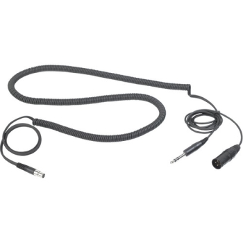 AKG MK HS Studio D Headset Cable for Studio with 3-Pin XLR + 1/4" Stereo Connectors